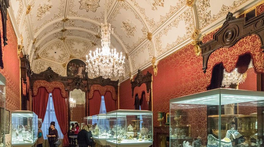 Fabergé Museum, St. Petersburg, Russia